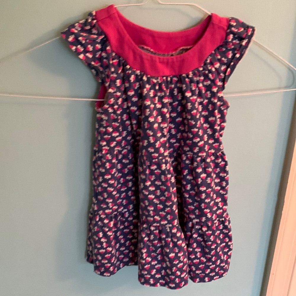 Tea collection purple toddler summer dress